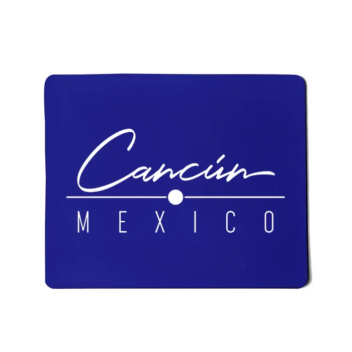 Cancun Mexico Meaningful Gift And Mousepad