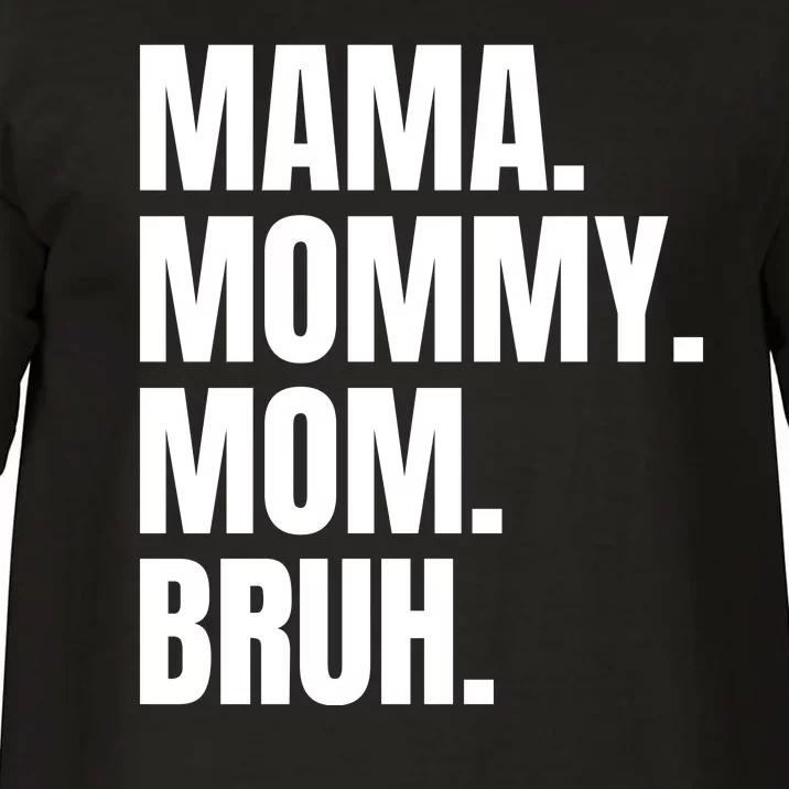 Classic Mama Mommy Mom Bruh Meme Comfort Colors T-Shirt