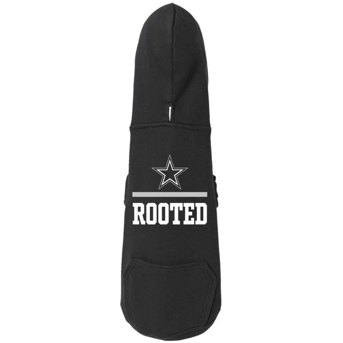 Coach Mike Mccarthy D.A.L.L.A.S Cowboys Rooted Doggie 3-End Fleece Hoodie