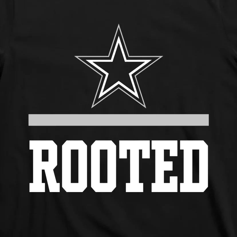 Coach Mike Mccarthy D.A.L.L.A.S Cowboys Rooted T-Shirt