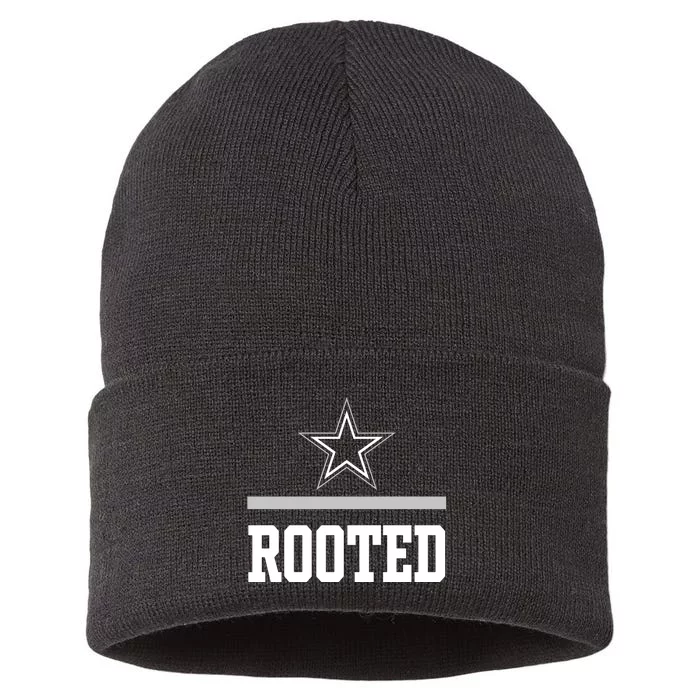 Coach Mike Mccarthy D.A.L.L.A.S Cowboys Rooted Sustainable Knit Beanie