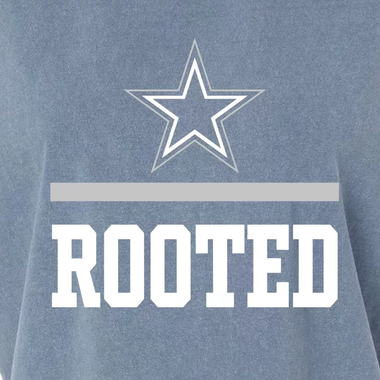 Coach Mike Mccarthy D.A.L.L.A.S Cowboys Rooted Garment-Dyed Women's Muscle Tee