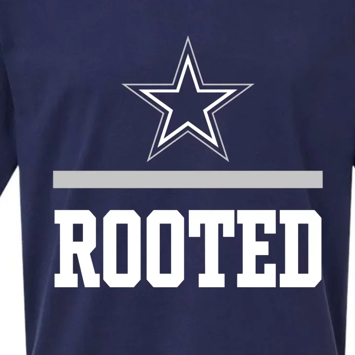 Coach Mike Mccarthy D.A.L.L.A.S Cowboys Rooted Sueded Cloud Jersey T-Shirt