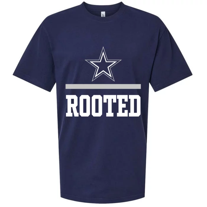 Coach Mike Mccarthy D.A.L.L.A.S Cowboys Rooted Sueded Cloud Jersey T-Shirt