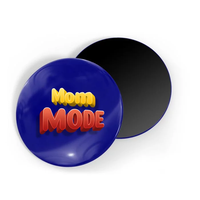 Cute Mom Mode On Cartoon Style Gift Magnet