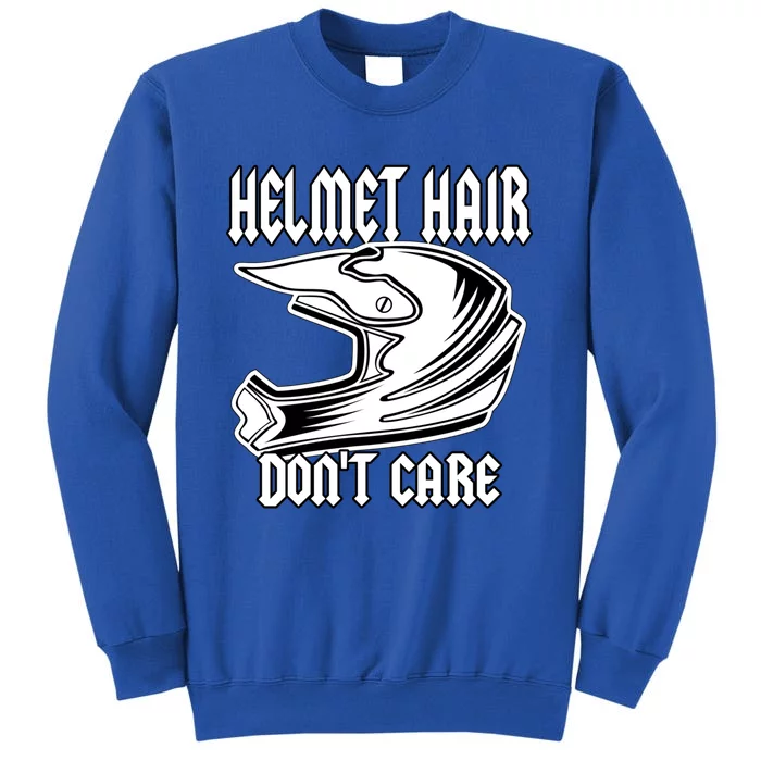 Classic Motorcyclist Motorcross Helmet 'S Motorcycle Great Gift Tall Sweatshirt