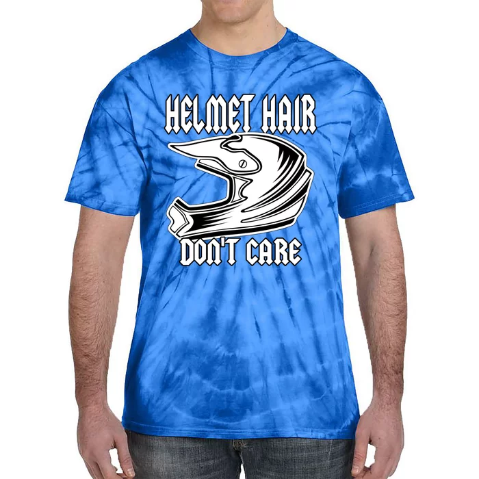 Classic Motorcyclist Motorcross Helmet 'S Motorcycle Great Gift Tie-Dye T-Shirt