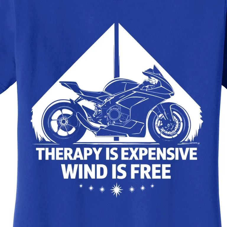 Cool Motorcycle Motorcycle Lovers Bike Rider Cool Gift Women's T-Shirt