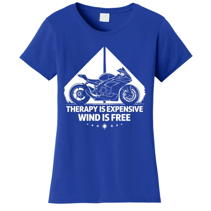 Cool Motorcycle Motorcycle Lovers Bike Rider Cool Gift Women's T-Shirt