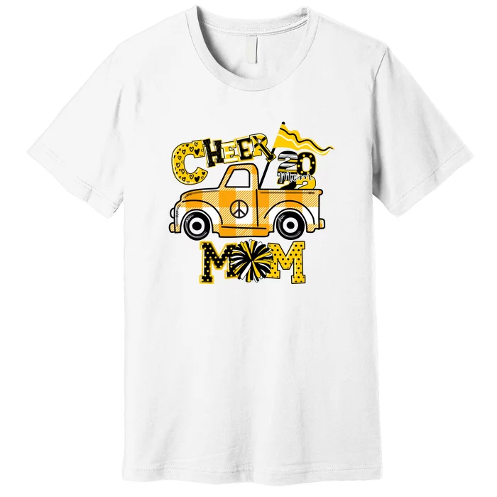 Cheer Mom Mother's Day Gift Premium T-Shirt