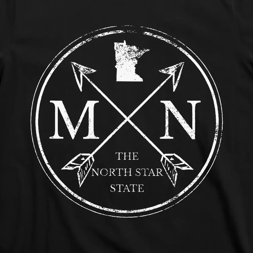 Cute Minnesota Mn The North Star State T-Shirt