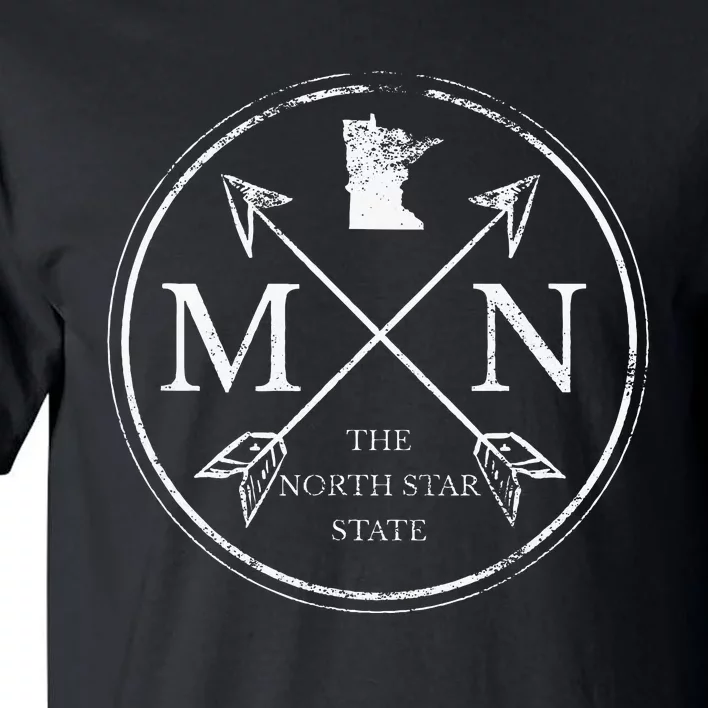 Cute Minnesota Mn The North Star State Tall T-Shirt