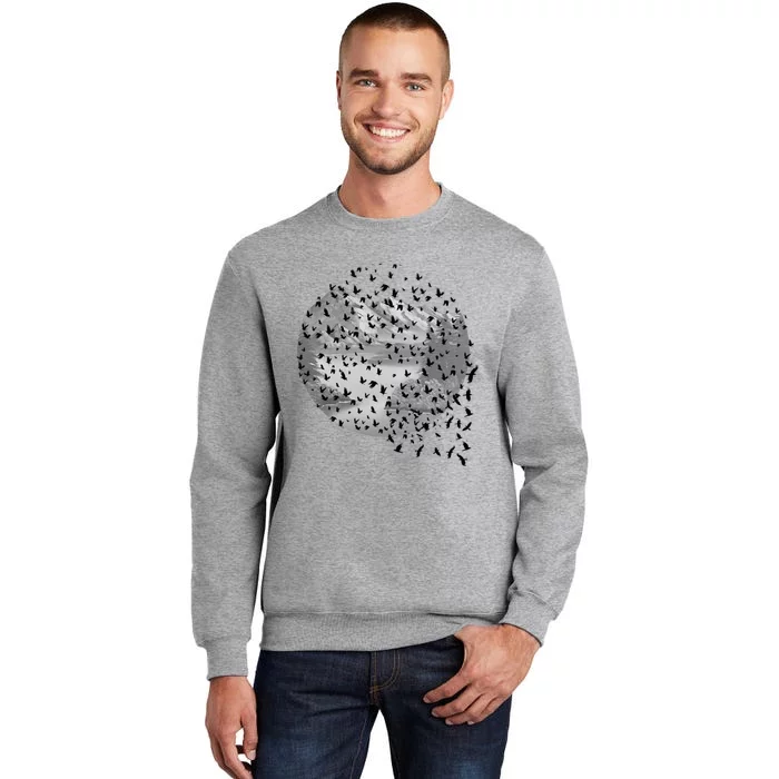 Crow Medicine Meaningful Gift Tall Sweatshirt