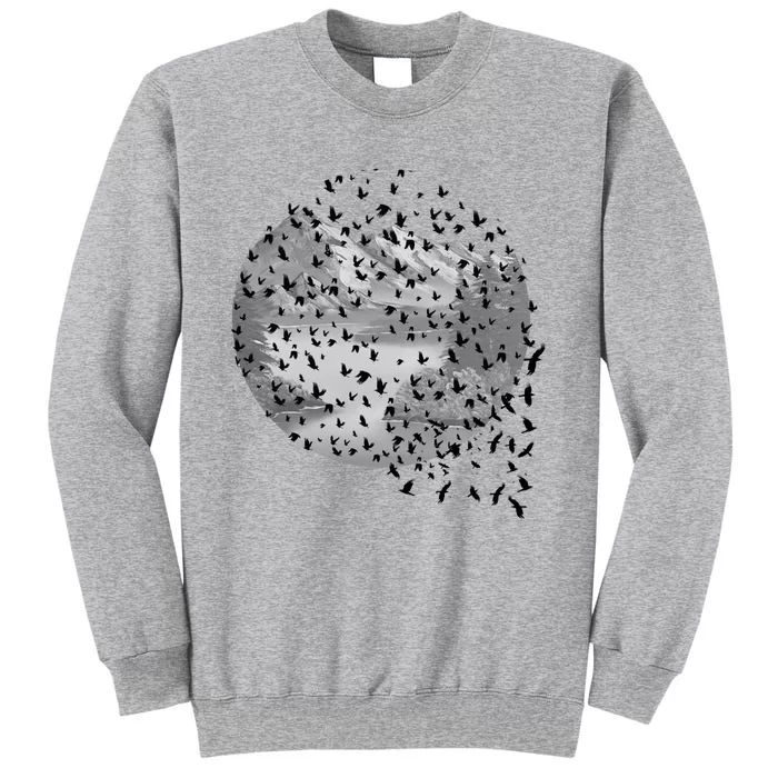 Crow Medicine Meaningful Gift Tall Sweatshirt