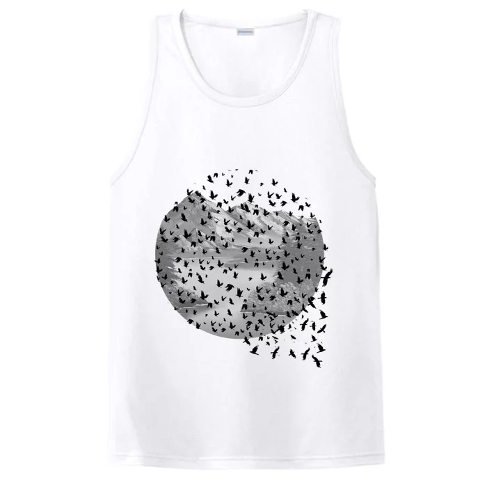 Crow Medicine Meaningful Gift Performance Tank