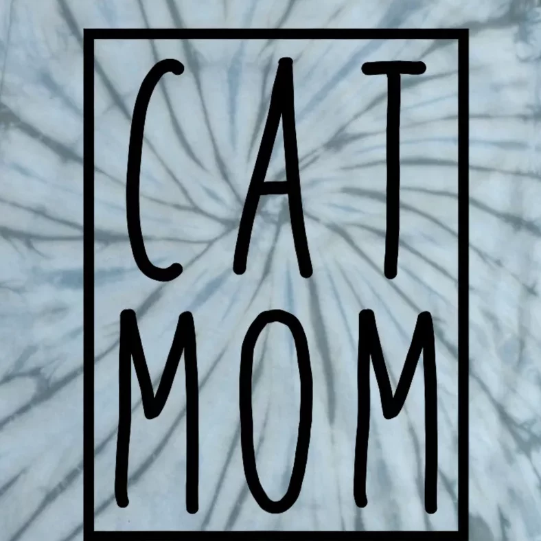 Cat Mom Mothers Day Cat Mother Tie-Dye T-Shirt