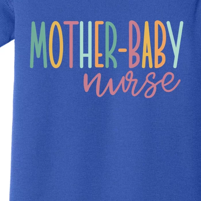 Cute Mother Nurse Gift Baby Bodysuit