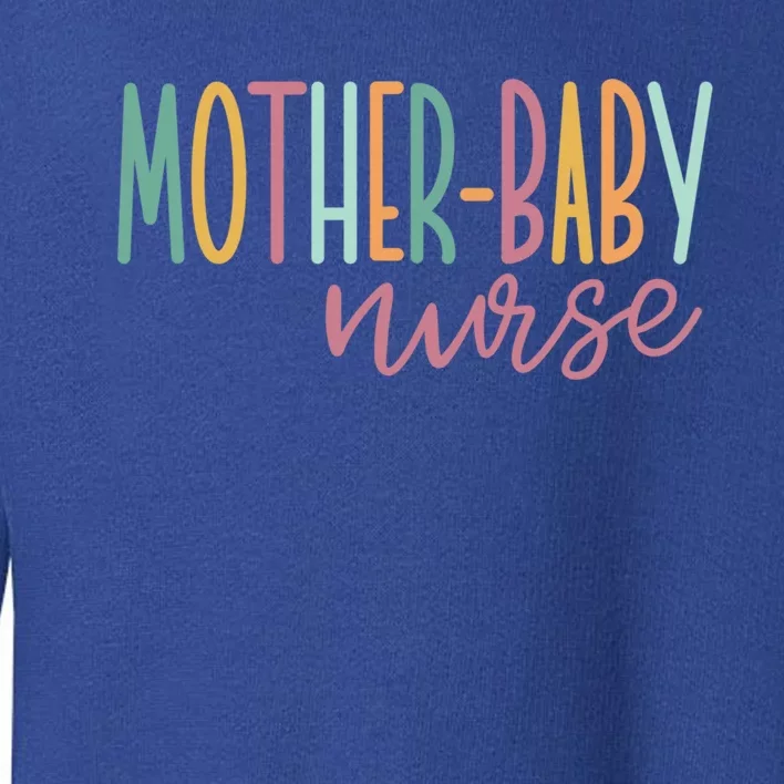 Cute Mother Nurse Gift Toddler Sweatshirt