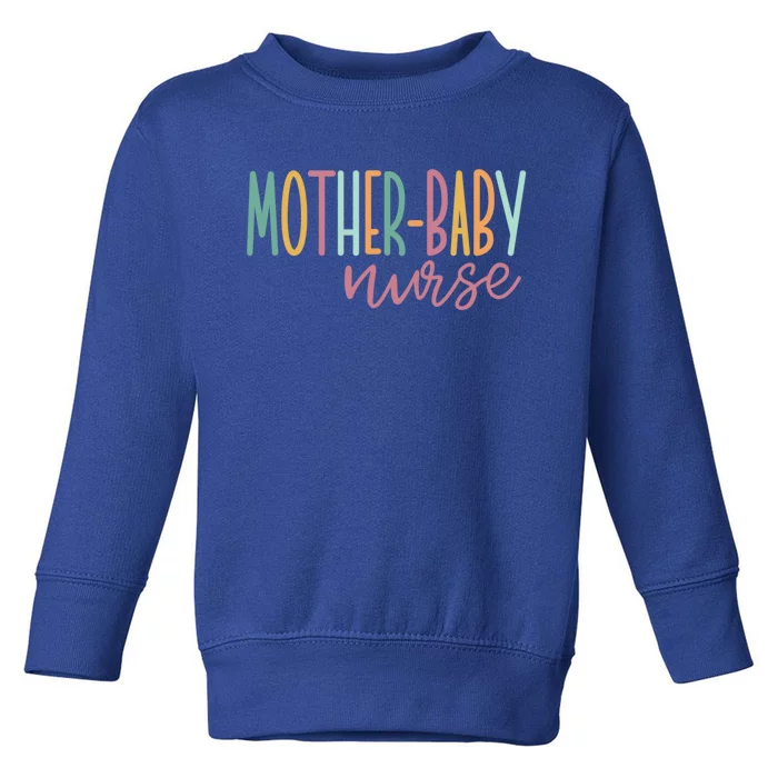 Cute Mother Nurse Gift Toddler Sweatshirt