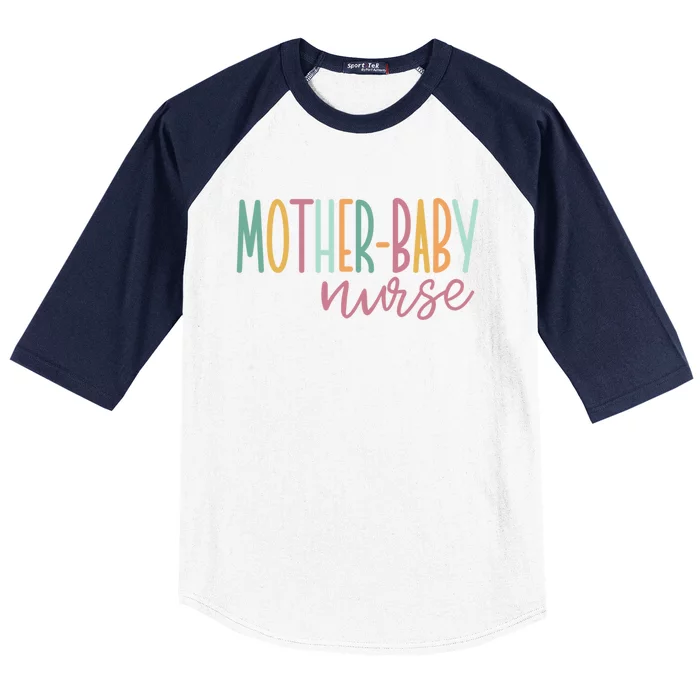 Cute Mother Nurse Gift Baseball Sleeve Shirt