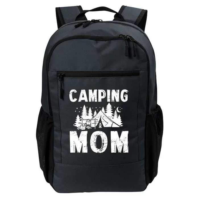 Camping Mom Nature Outdoor Activity Campfire Camper Great Gift Daily Commute Backpack