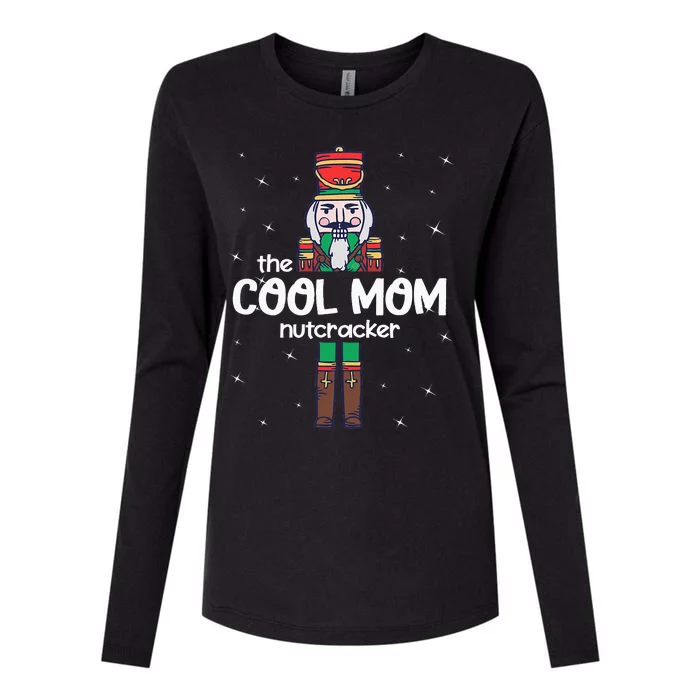 Cool Mom Nutcracker Family Matching Womens Cotton Relaxed Long Sleeve T-Shirt