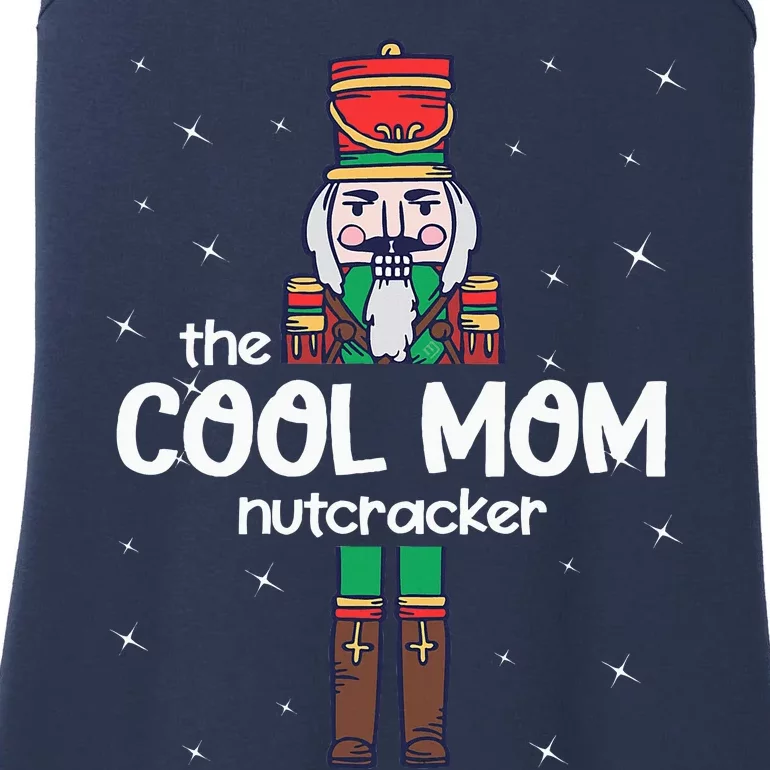 Cool Mom Nutcracker Family Matching Ladies Essential Tank