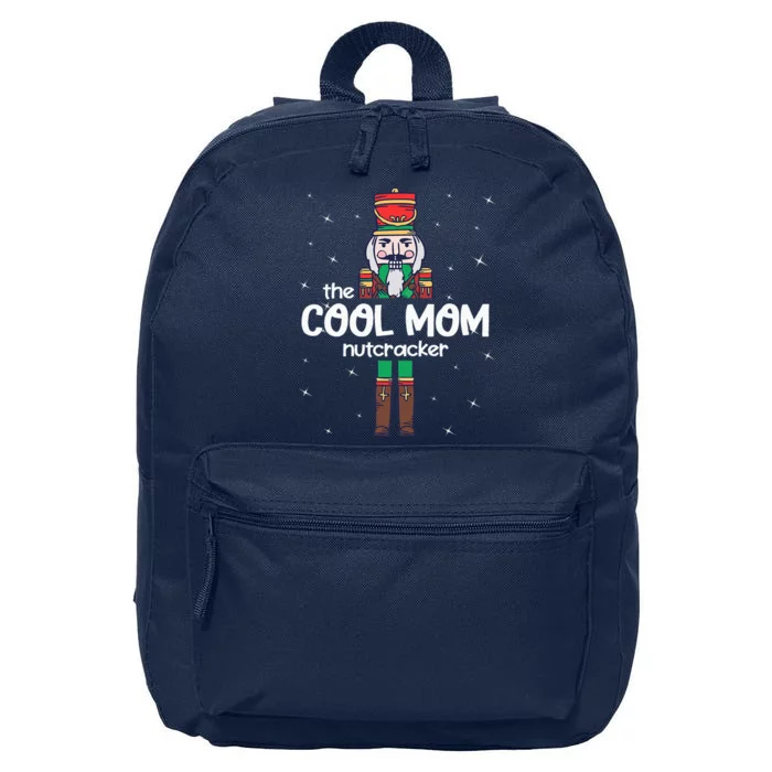 Cool Mom Nutcracker Family Matching 16 in Basic Backpack