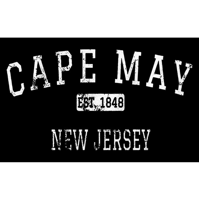 Cape May New Jersey Nj Vintage Bumper Sticker