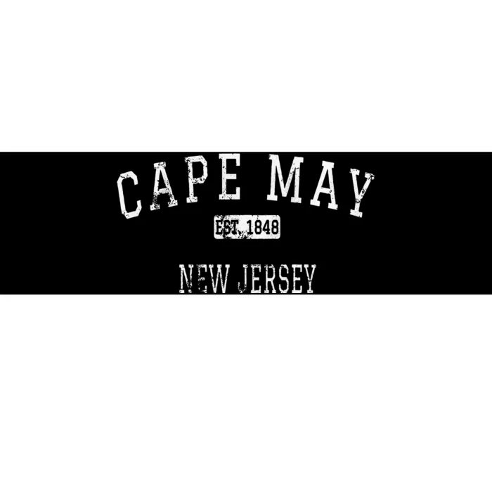 Cape May New Jersey Nj Vintage Bumper Sticker