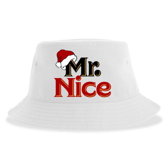 Christmas Mr Nice Sustainable Bucket Hat