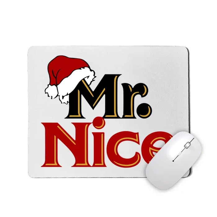 Christmas Mr Nice Mousepad