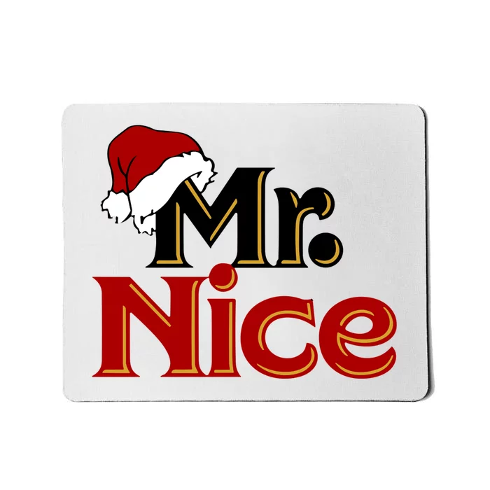 Christmas Mr Nice Mousepad