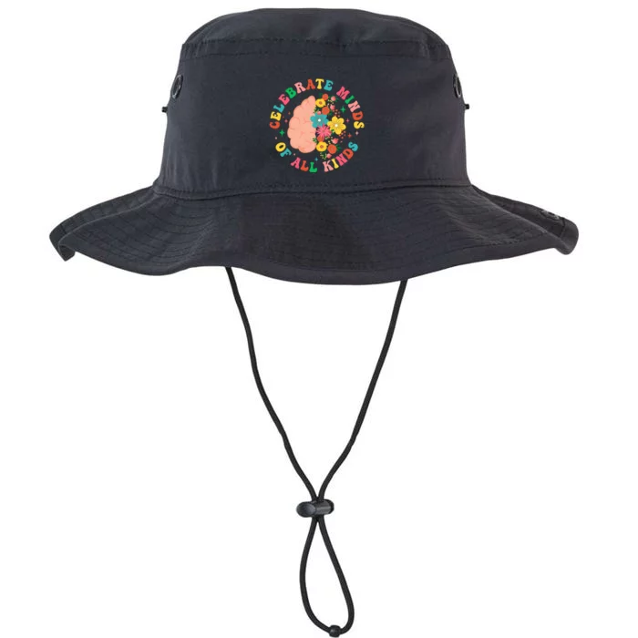 Celebrate Minds Of All Kinds Floral Legacy Cool Fit Booney Bucket Hat