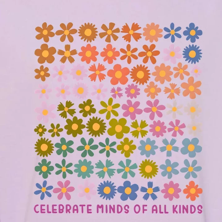 Celebrate Minds Of All Kinds Neurodiversity Garment-Dyed Sweatshirt