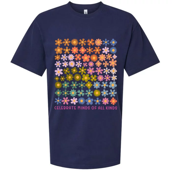 Celebrate Minds Of All Kinds Neurodiversity Sueded Cloud Jersey T-Shirt