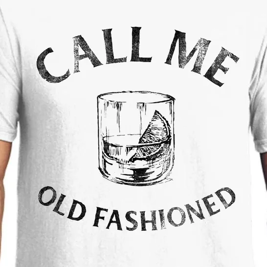 Call Me Old Fashionedcocktail Glass Pajama Set