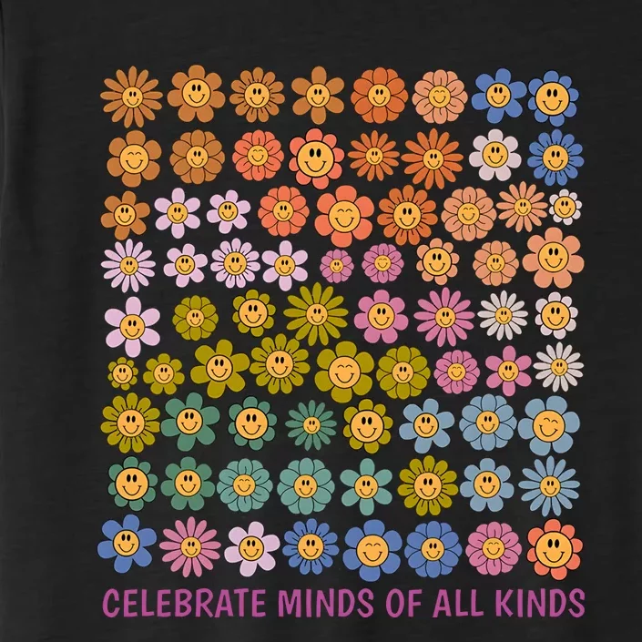 Celebrate Minds Of All Kinds Neurodiversity Autism Awareness ChromaSoft Performance T-Shirt