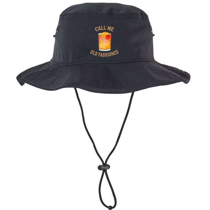 Call Me Old Fashioned Bartender Classic Cocktail Mixologist Legacy Cool Fit Booney Bucket Hat