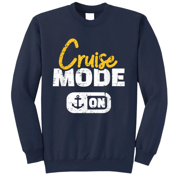 Cruise mode on Sweatshirt