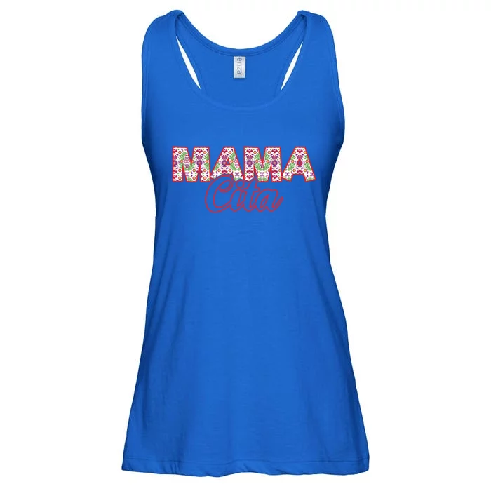 Couple Matching Outfits Casual Mamacita Great Gift Papacito Gift Ladies Essential Flowy Tank