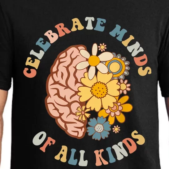 Celebrate Minds Of All Kinds Neurodiversity Autism Pajama Set