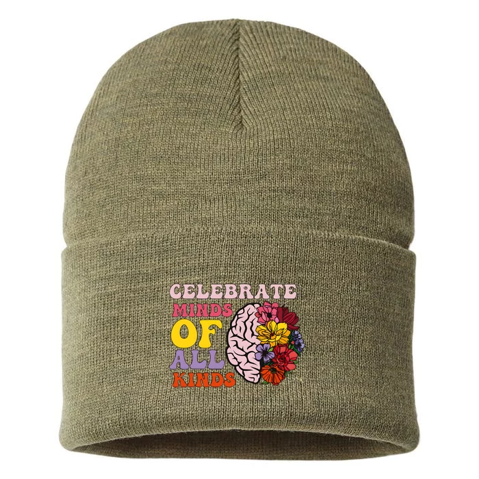 Celebrate Minds Of All Kinds Sustainable Knit Beanie