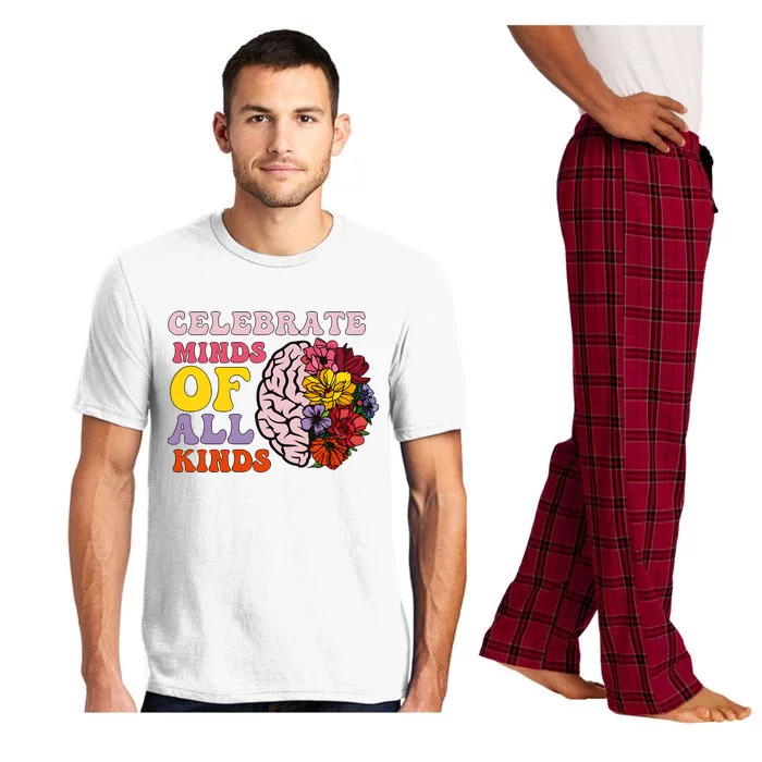 Celebrate Minds Of All Kinds Pajama Set