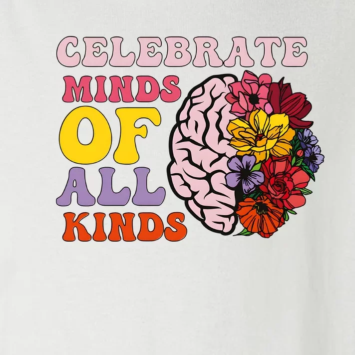 Celebrate Minds Of All Kinds Toddler Long Sleeve Shirt