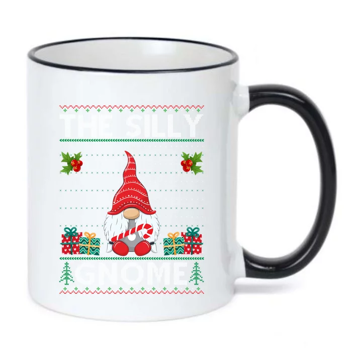 Christmas Matching Outfits For Holiday Party The Silly Gnome Gift Black Color Changing Mug