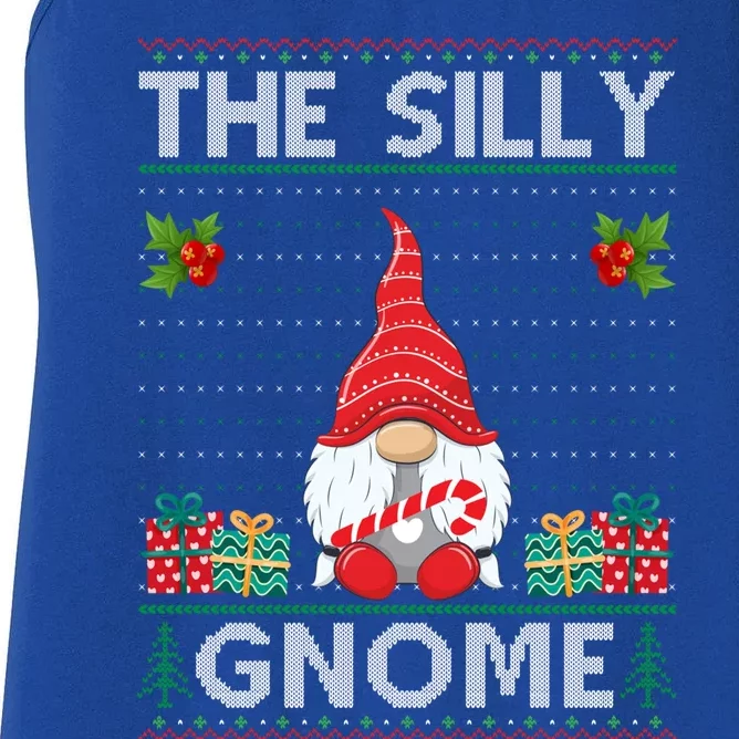 Christmas Matching Outfits For Holiday Party The Silly Gnome Gift Women's Racerback Tank