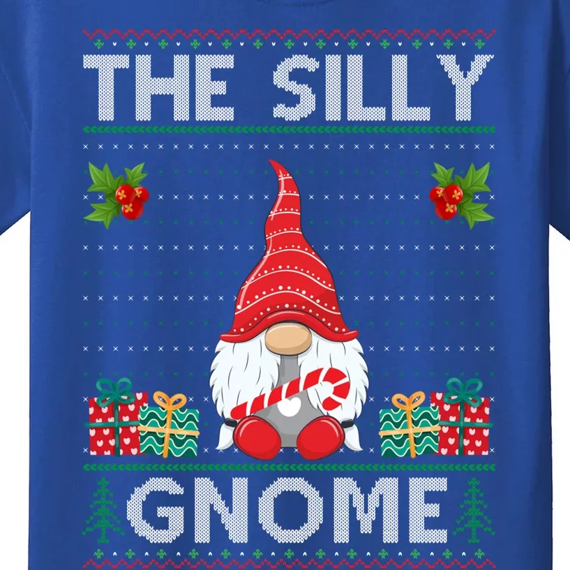 Christmas Matching Outfits For Holiday Party The Silly Gnome Gift Kids T-Shirt