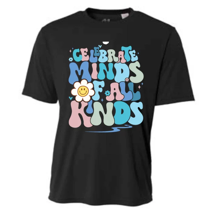 Celebrate Minds Of All Kinds Neurodiversity Cooling Performance Crew T-Shirt