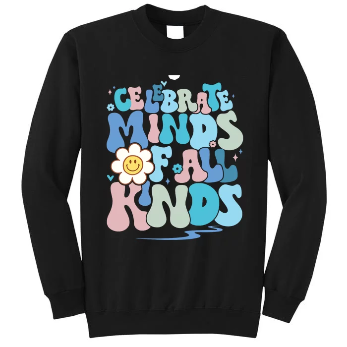 Celebrate Minds Of All Kinds Neurodiversity Sweatshirt